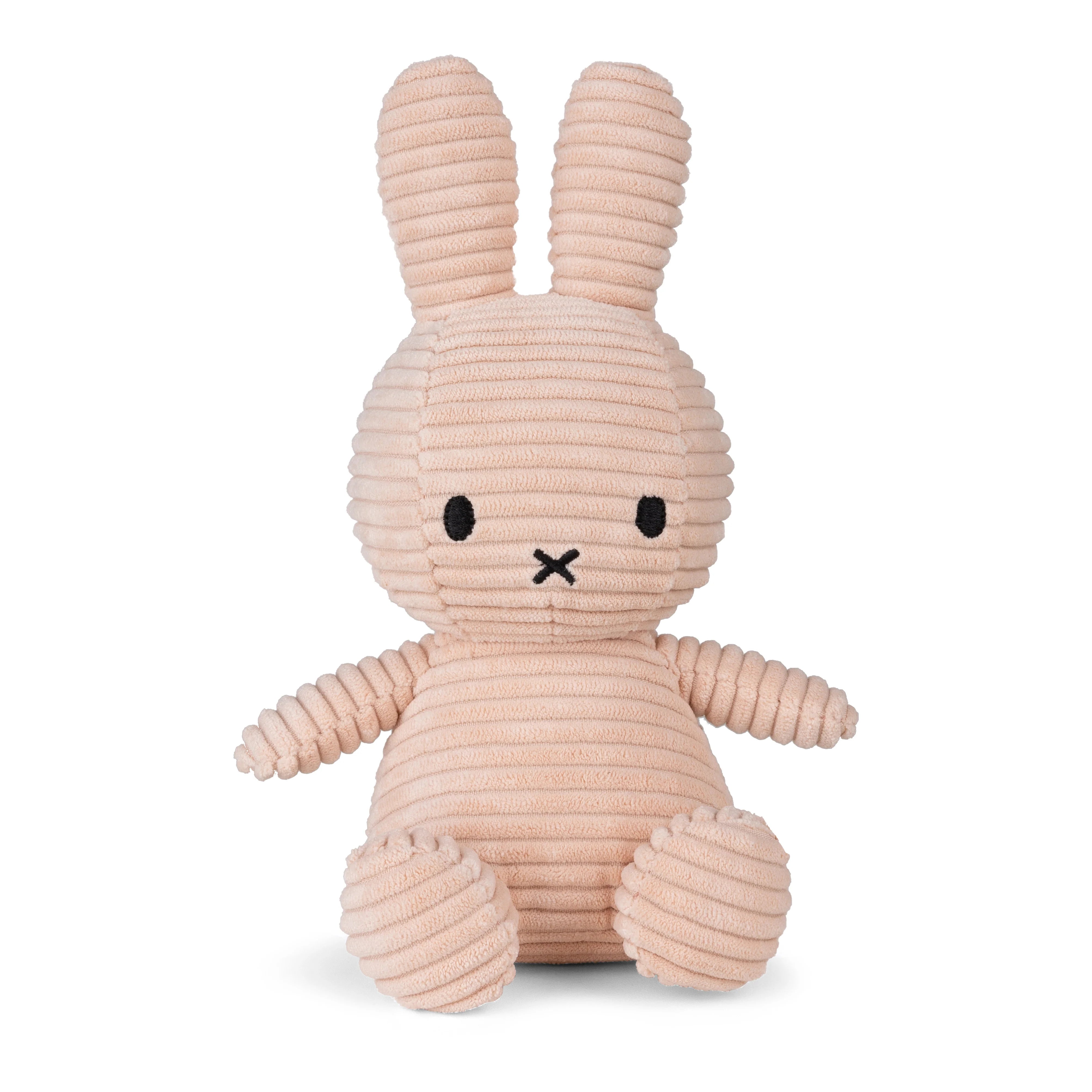 MIFFY ECO Sitting 23cm Corduroy Misty Rose