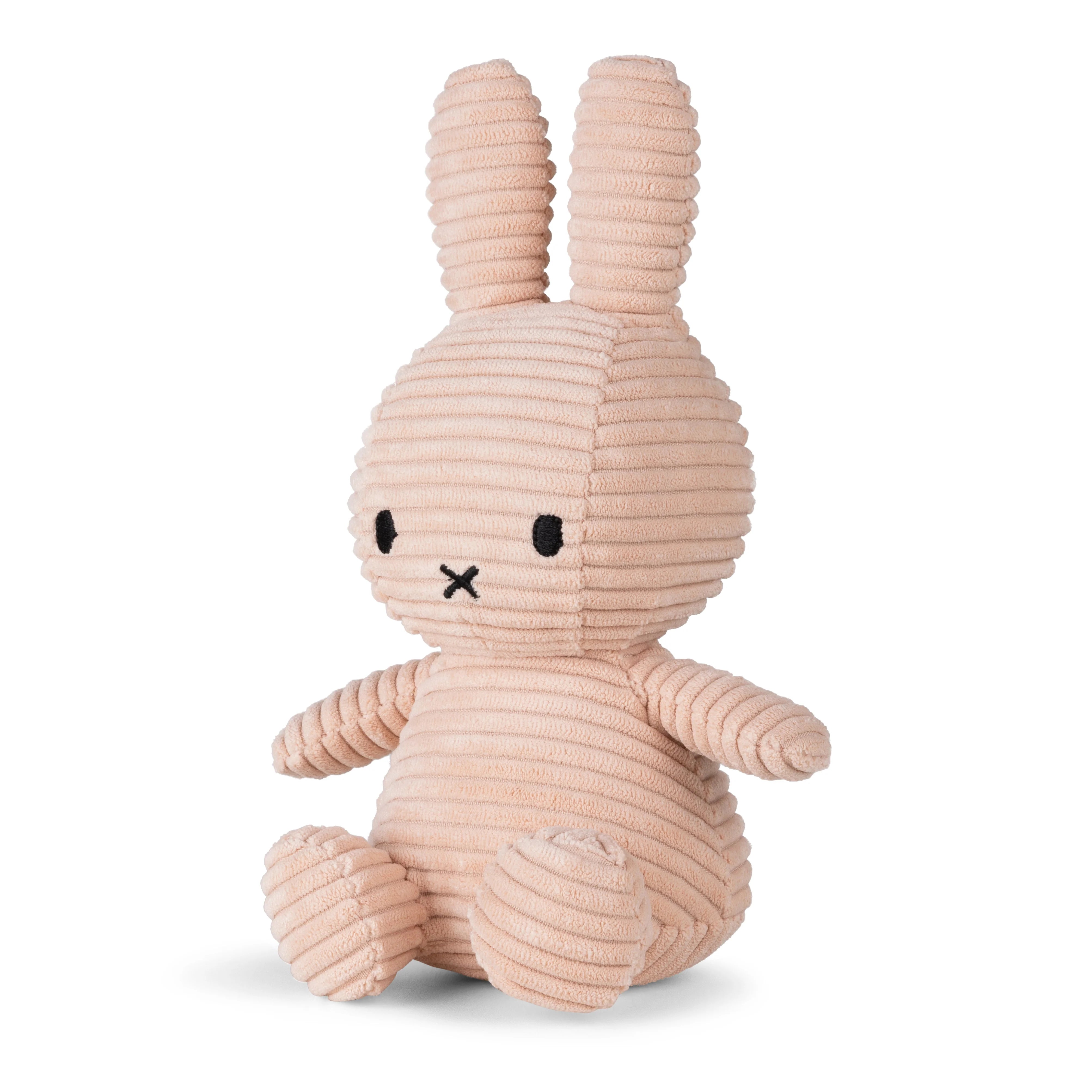 MIFFY ECO Sitting 23cm Corduroy Misty Rose