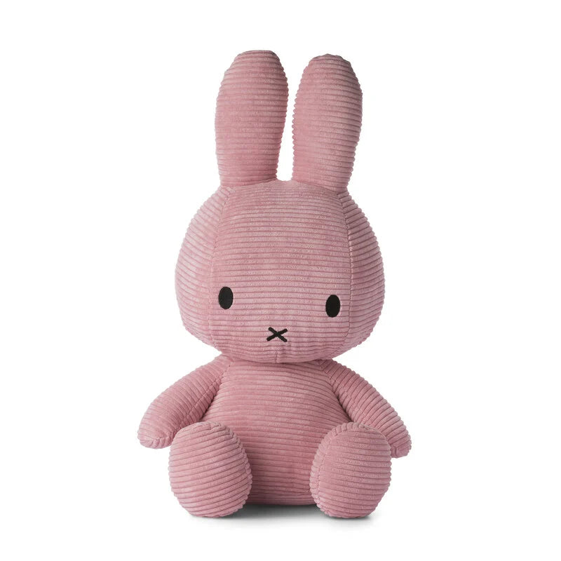 MIFFY ECO Sitting 50cm Corduroy Pink