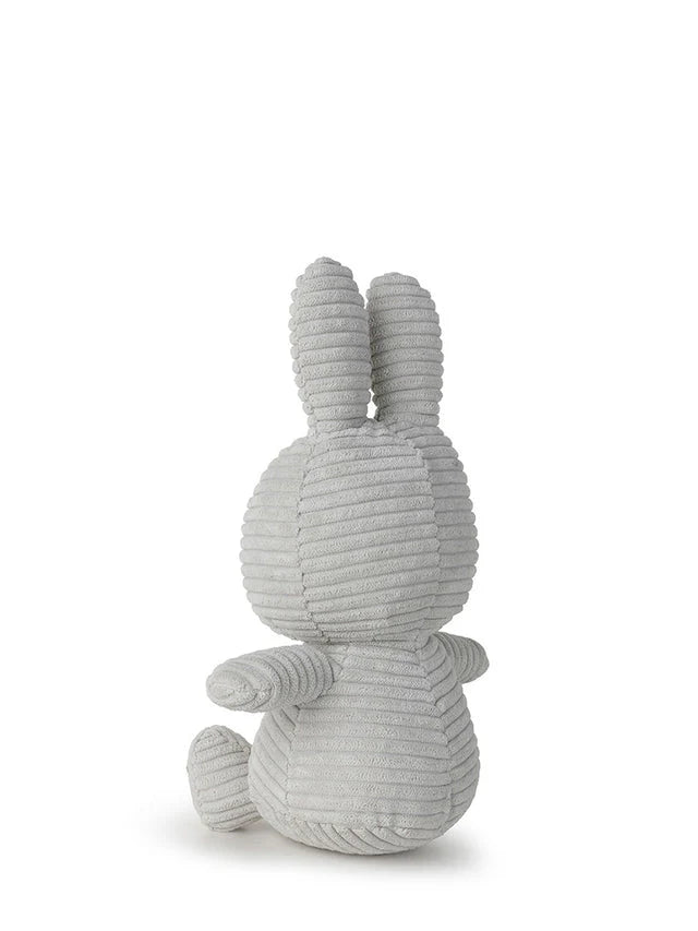 MIFFY ECO Sitting 23cm Corduroy Soft Grey