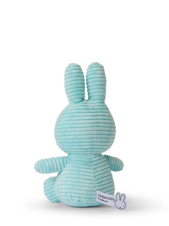 MIFFY ECO Sitting 23cm Corduroy Turquoise