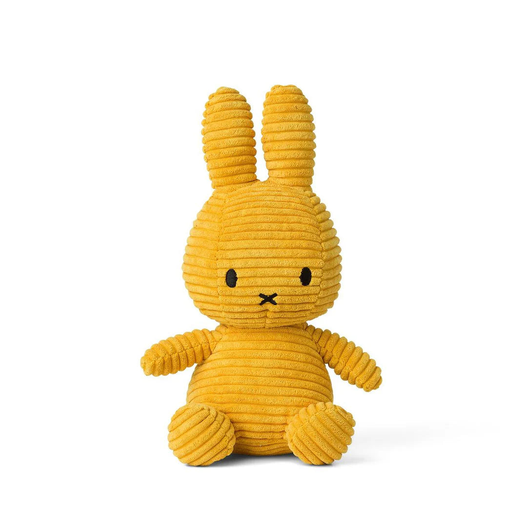 MIFFY ECO Sitting 23cm Corduroy Yellow
