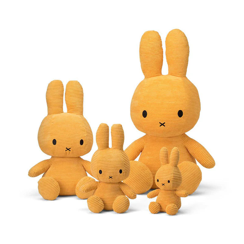 MIFFY ECO Sitting 23cm Corduroy Yellow