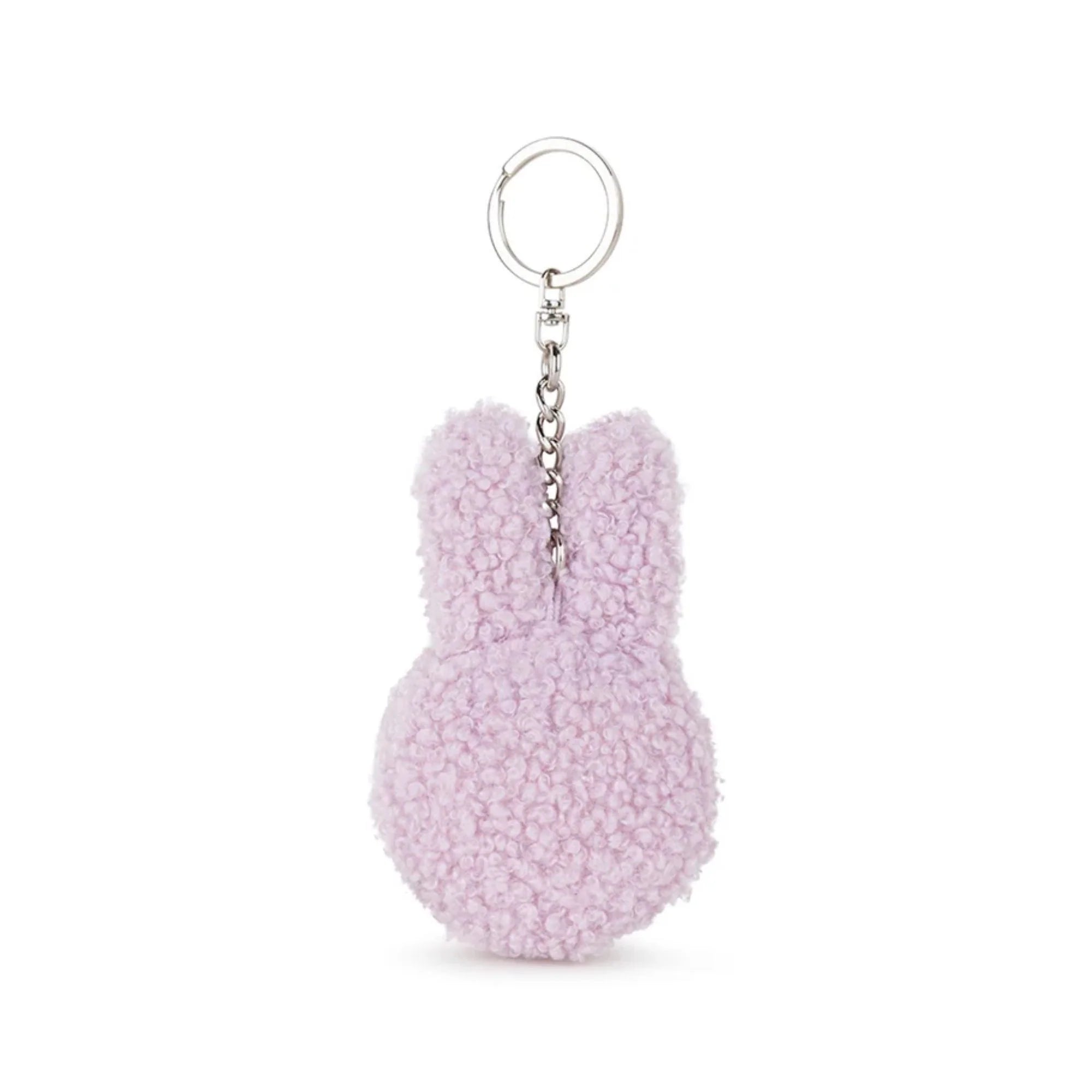 MIFFY ECO Flat Keychain 10cm Tiny Teddy Lavender
