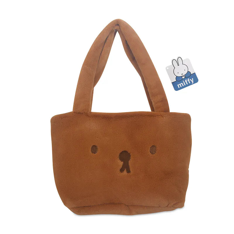 MIFFY x VIPO Plush Bag 25x20cm Boris