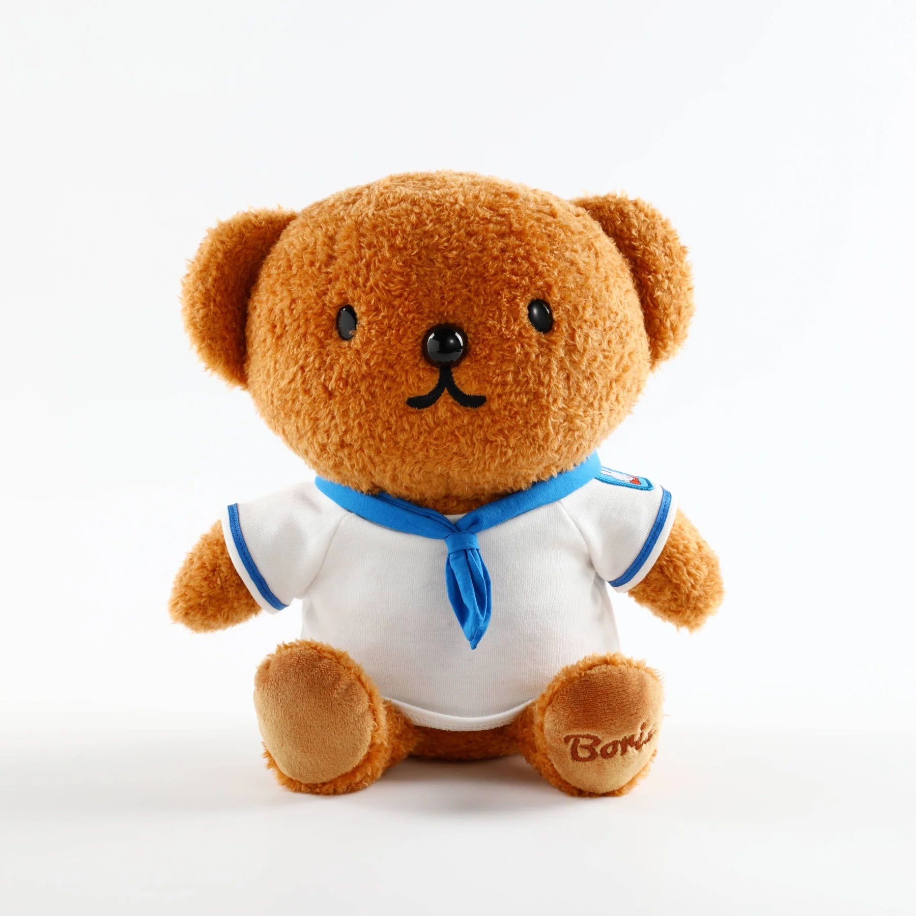 MIFFY x VIPO Doll 19x14x20cm Boris Sea Blue