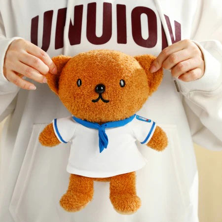 MIFFY x VIPO Doll 19x14x20cm Boris Sea Blue