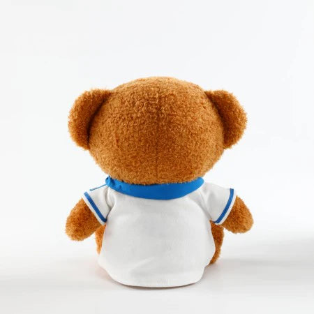 MIFFY x VIPO Doll 19x14x20cm Boris Sea Blue