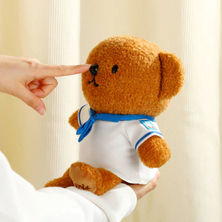 MIFFY x VIPO Doll 19x14x20cm Boris Sea Blue