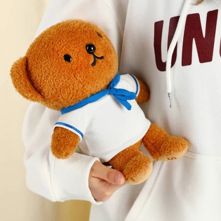 MIFFY x VIPO Doll 19x14x20cm Boris Sea Blue