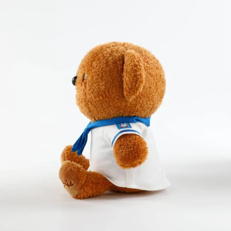 MIFFY x VIPO Doll 19x14x20cm Boris Sea Blue