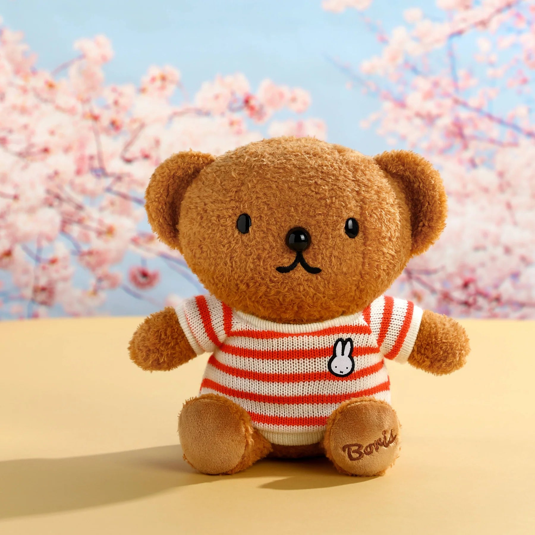 MIFFY x VIPO Doll 19x14x20cm Boris Sweater