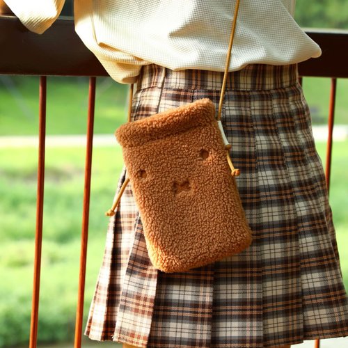 MIFFY x VIPO Mini Bag Coffee