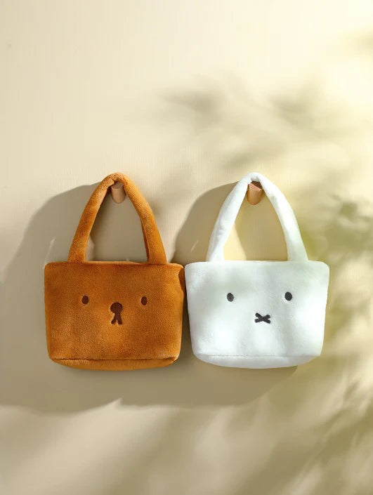 MIFFY x VIPO Plush Bag 25x20cm