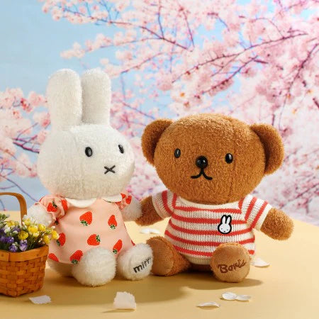 MIFFY x VIPO Doll 25cm Strawberry