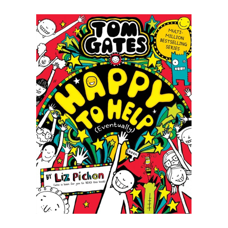 Happy To Help (Tom Gates #20) by Liz Pichon