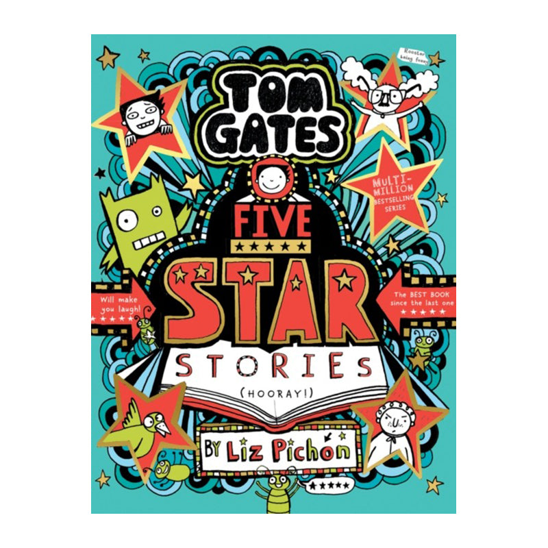 Five Star Stories (Tom Gates #21) by Liz Pichon