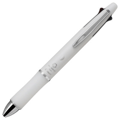 PILOT Dr.Grip 4+1 0.5mm Botanical Colour Cotton White