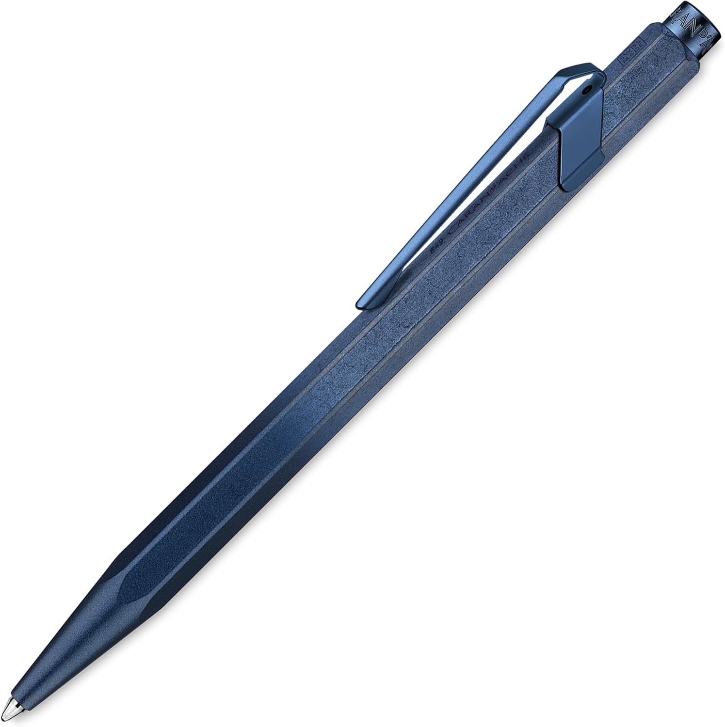 CARAN D'ACHE 849 Ball Pen x Cosmic Blue SE 2024 Dark Blue