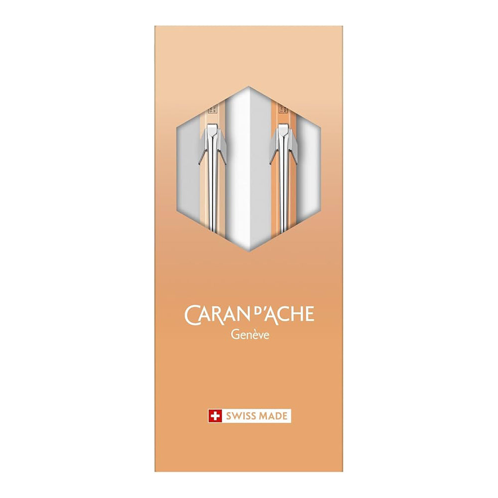 CARAN D'ACHE 849 Ball Pen x Sunset Sky Ball Pen & Mechanical Pencil Set