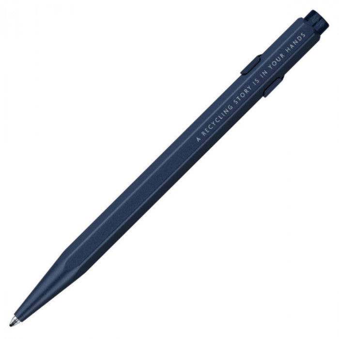 CARAN D'ACHE 849 Ball Pen x Nespresso Dark Blue Kazaar