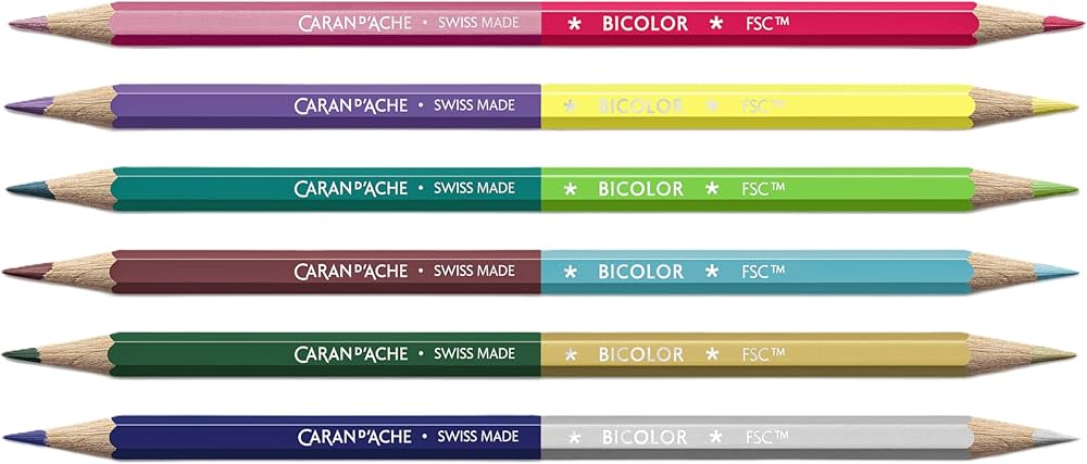 CARAN D'ACHE Bicolor x Claim Your Style LE Set of 6