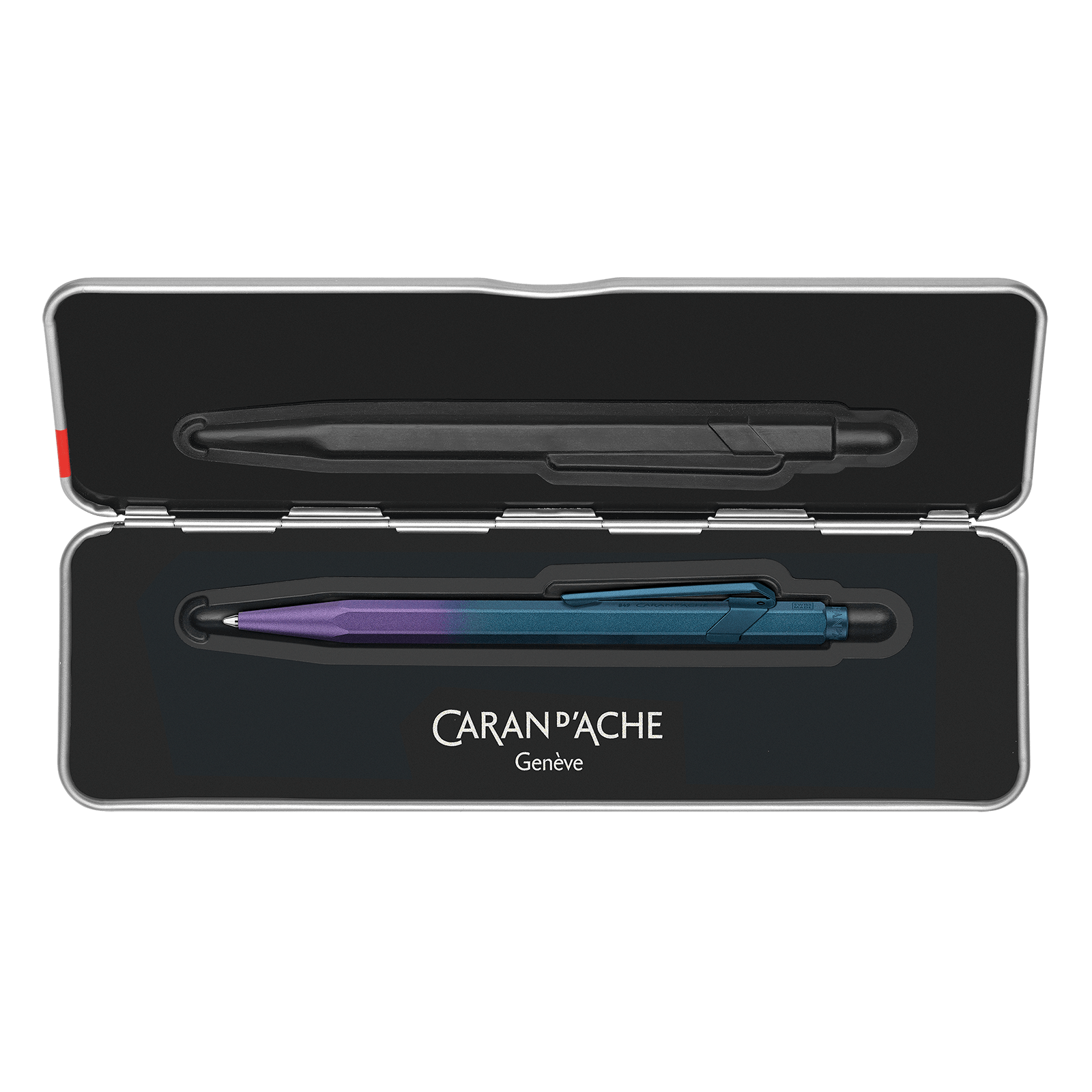 CARAN D'ACHE 849 Ball Pen x Claim Your Style Purple Ocean