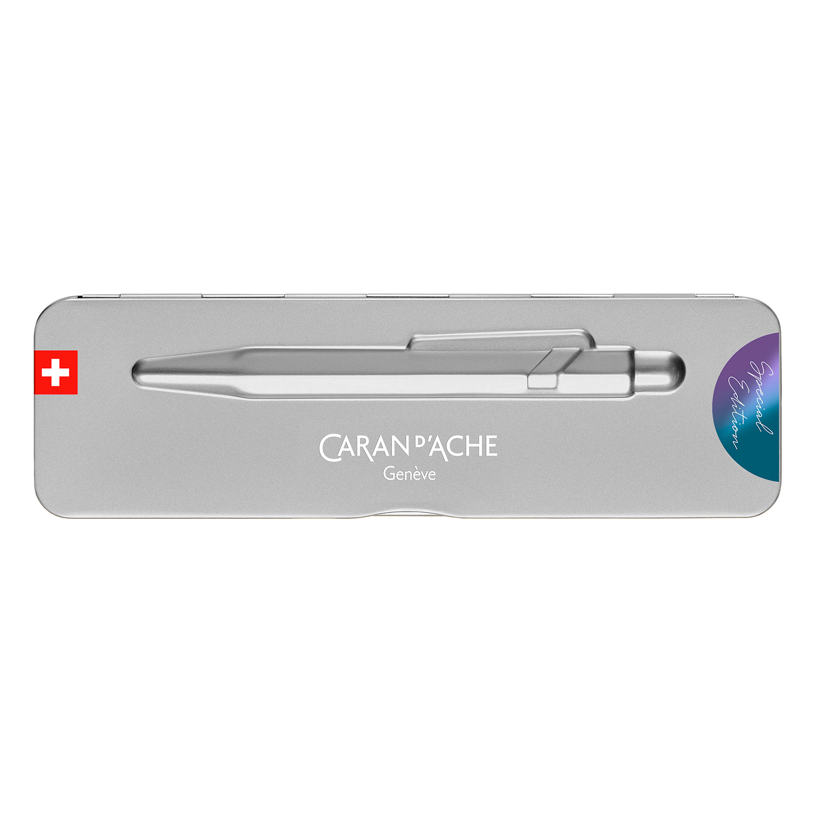CARAN D'ACHE 849 Ball Pen x Claim Your Style Purple Ocean