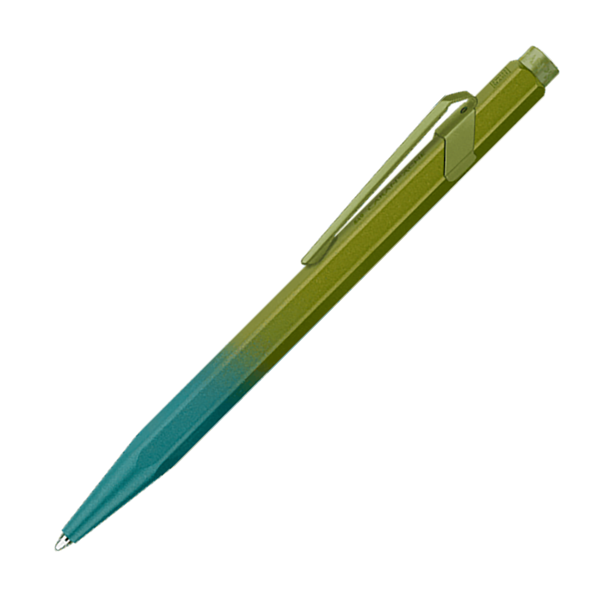 CARAN D'ACHE 849 Ball Pen x Claim Your Style Arctic Green