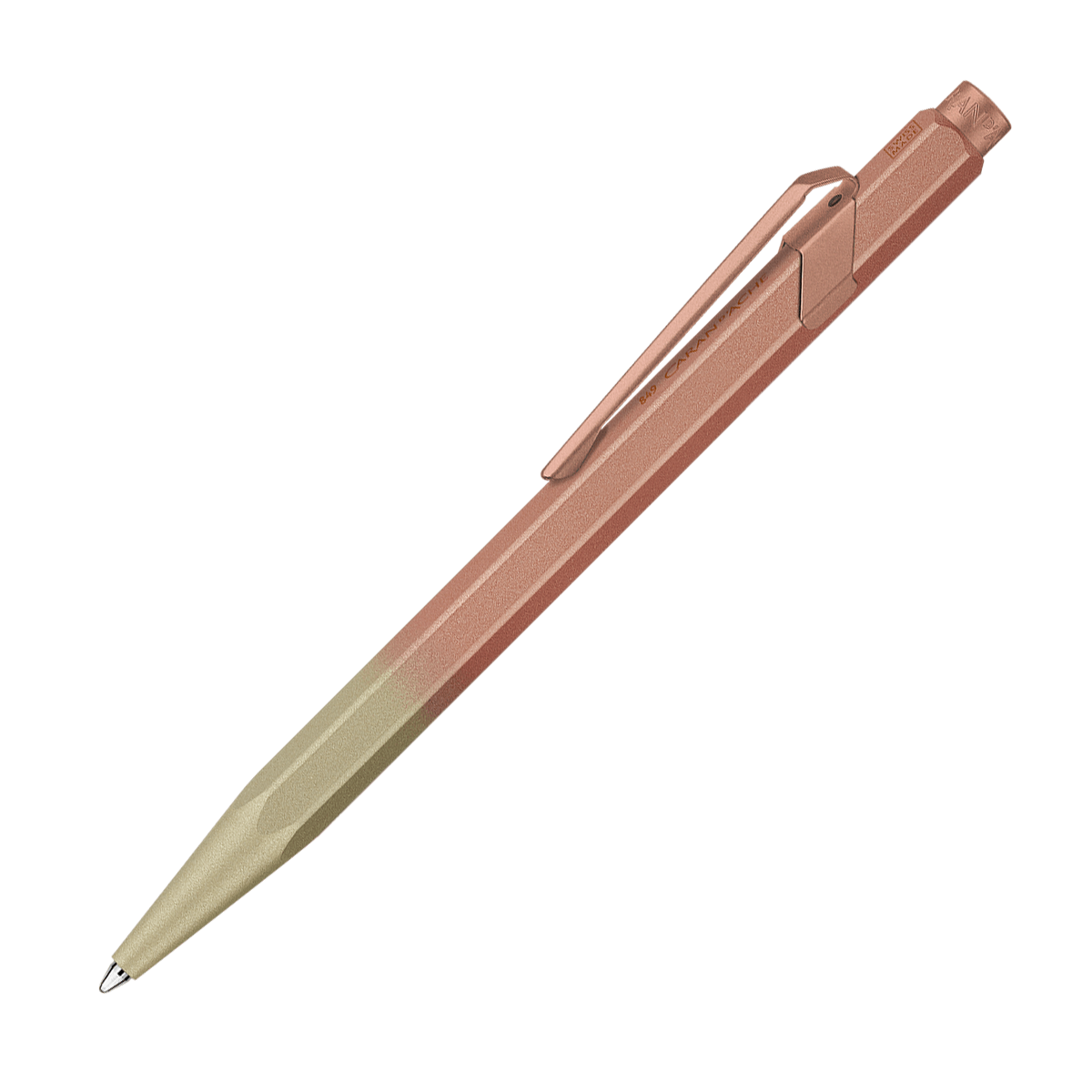 CARAN D'ACHE 849 Ball Pen x Claim Your Style Sunstone Pink