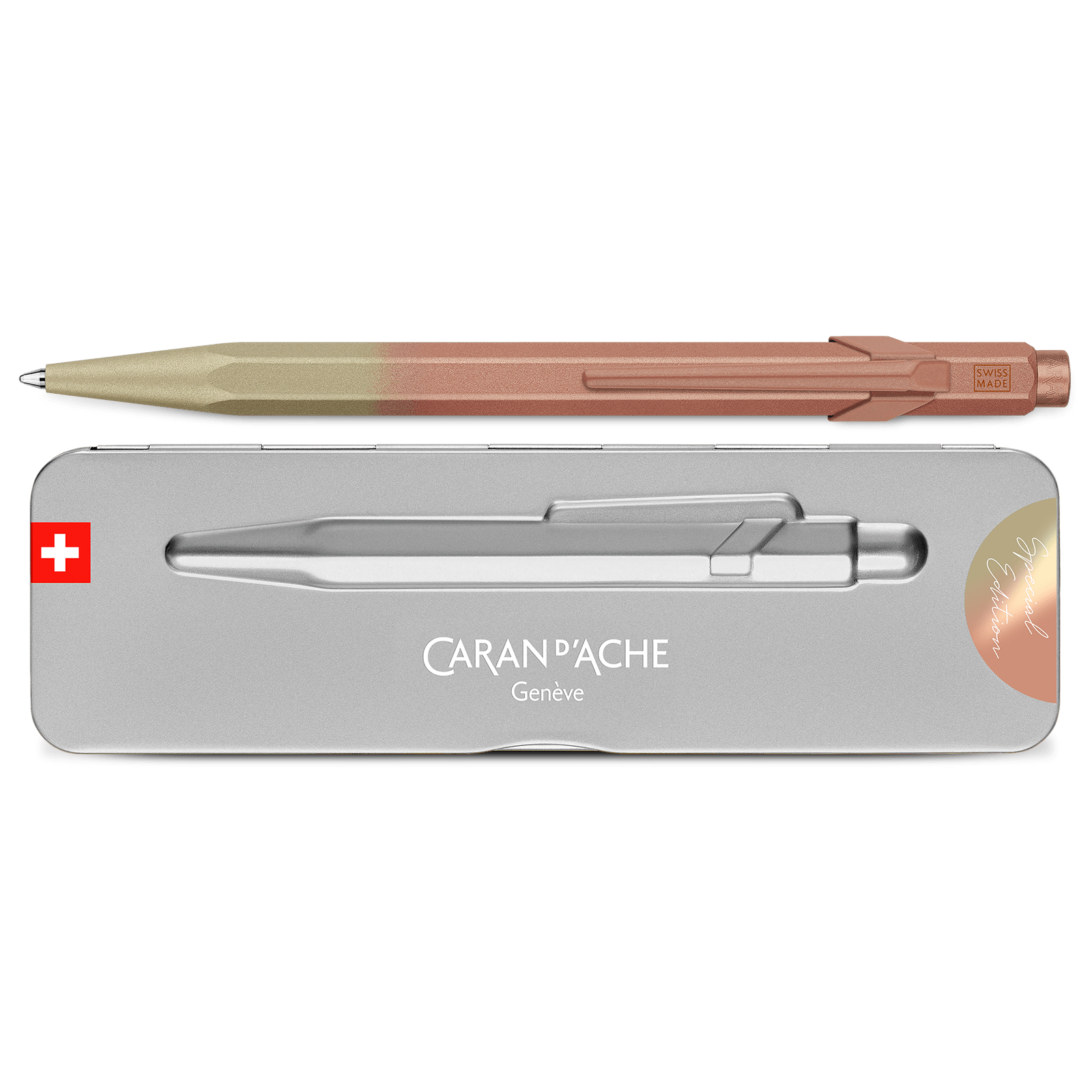 CARAN D'ACHE 849 Ball Pen x Claim Your Style Sunstone Pink