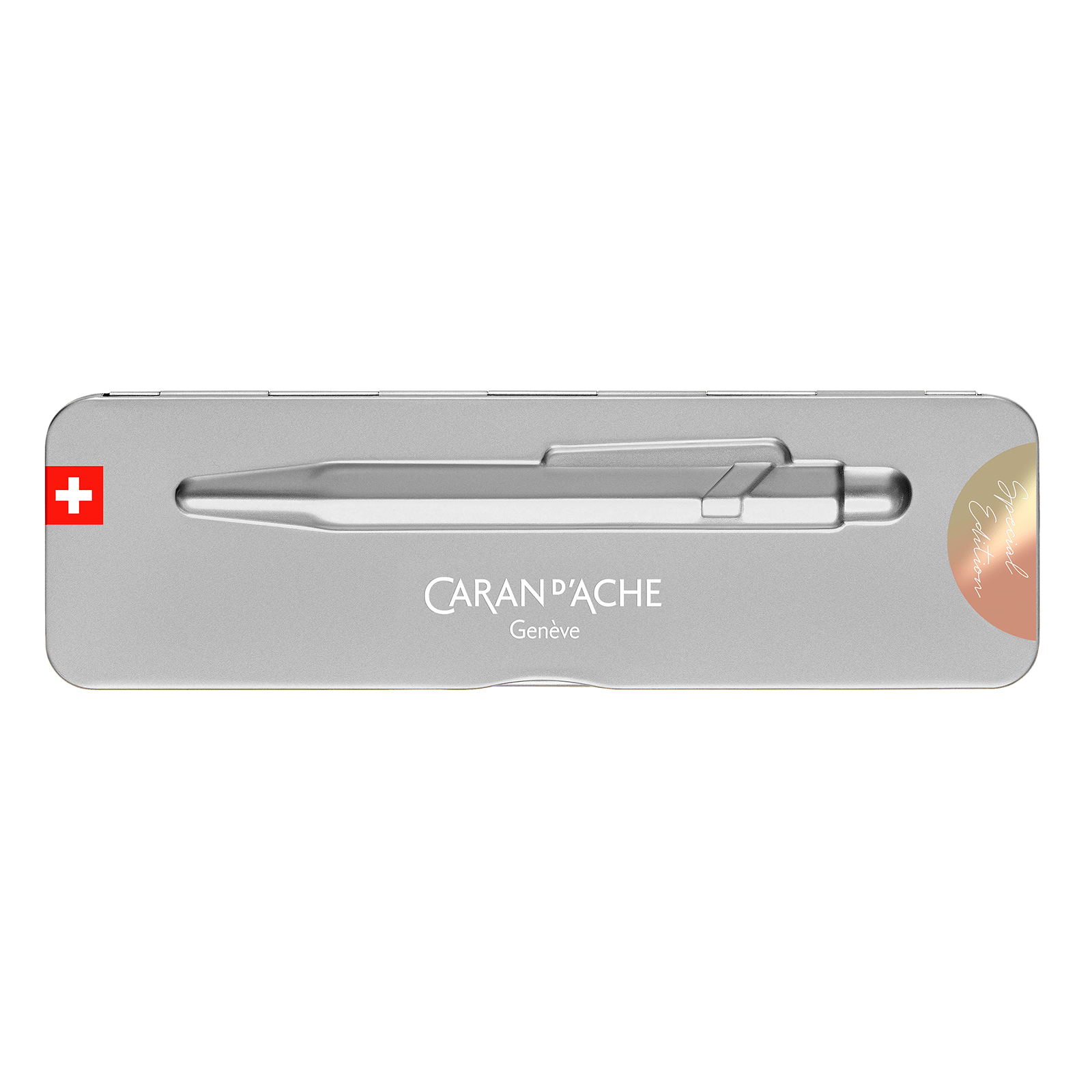 CARAN D'ACHE 849 Ball Pen x Claim Your Style Sunstone Pink