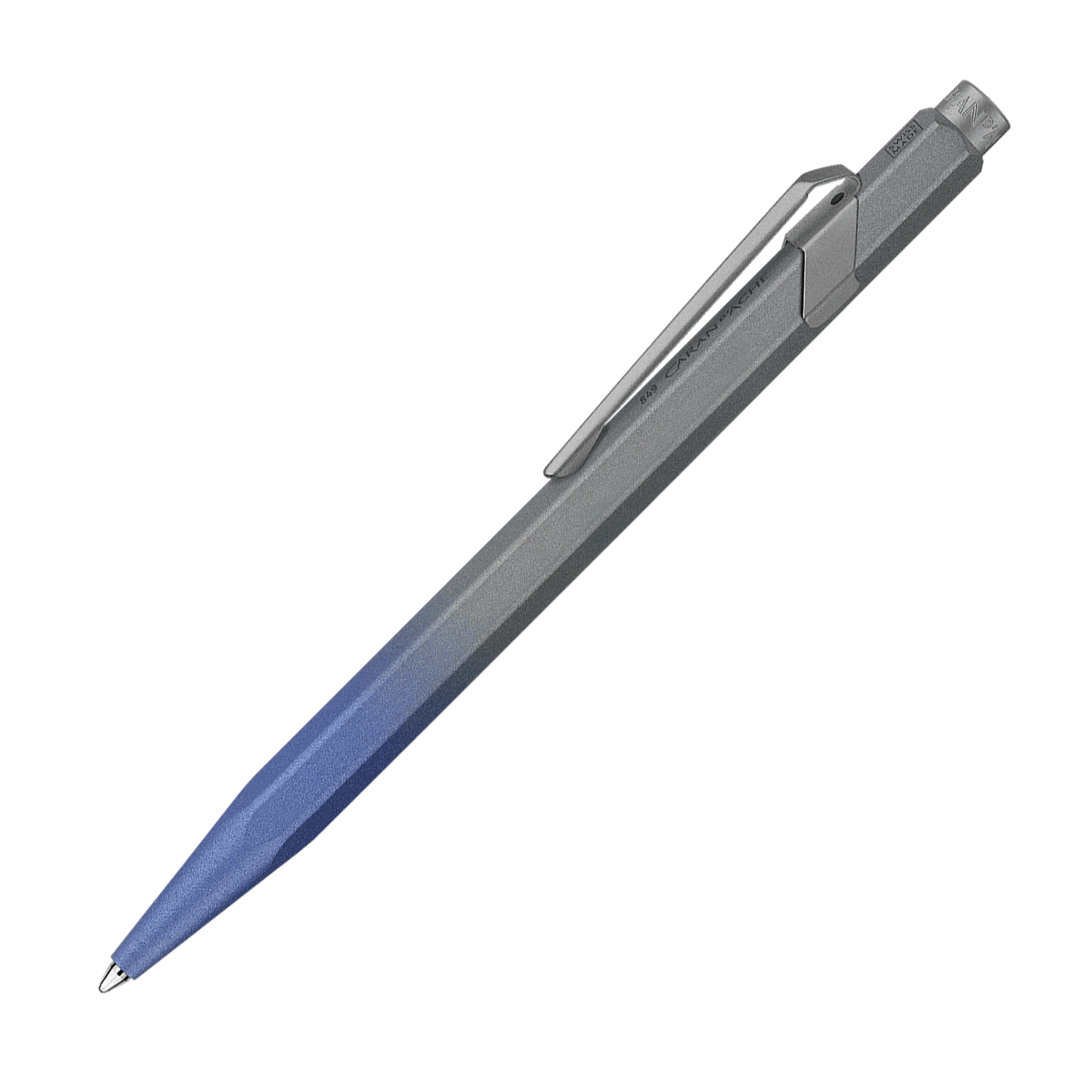CARAN D'ACHE 849 Ball Pen x Claim Your Style Stormy Blue