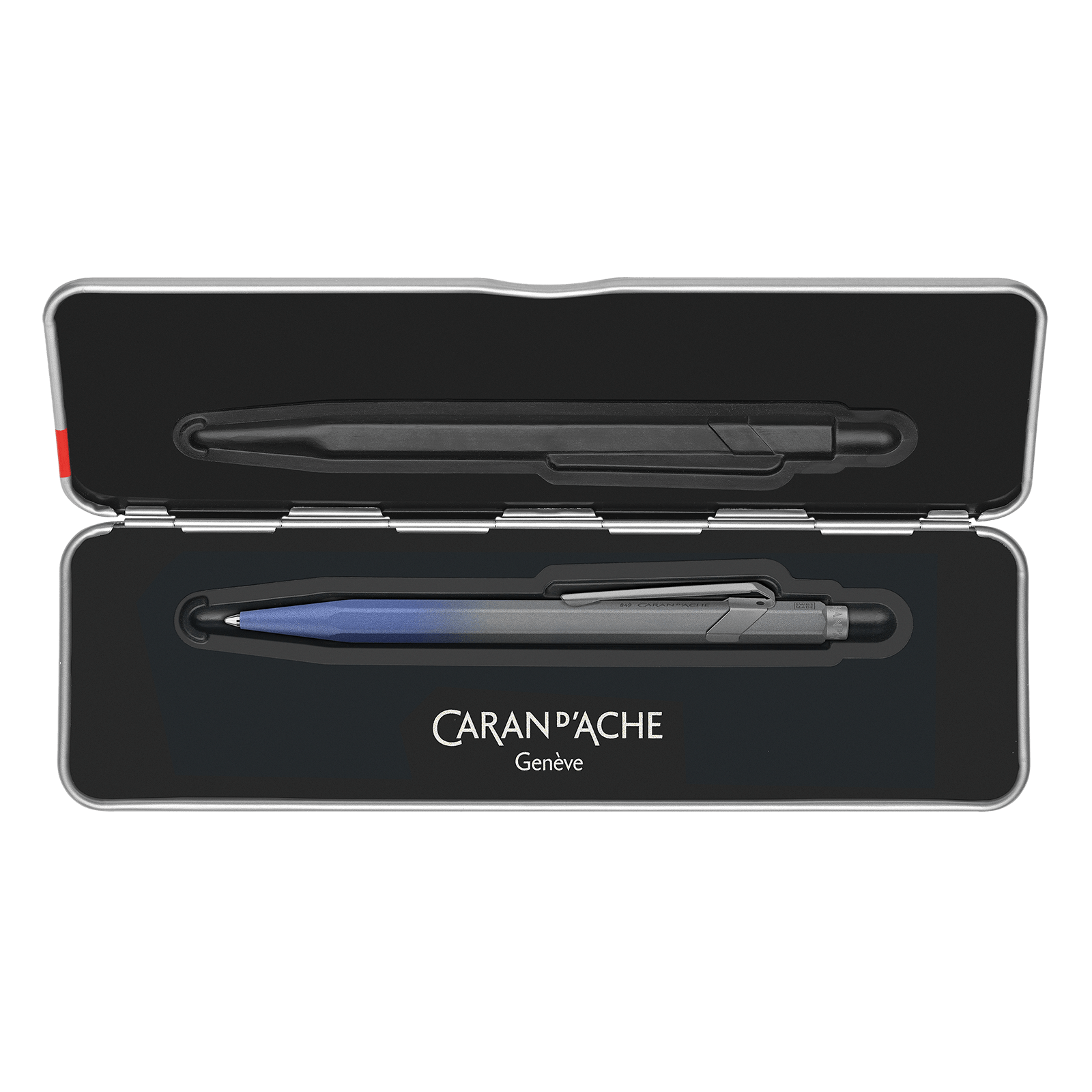 CARAN D'ACHE 849 Ball Pen x Claim Your Style Stormy Blue