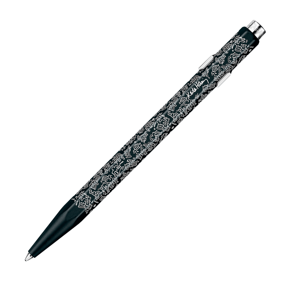 CARAN D'ACHE 849 Ball Pen x Keith Haring Black