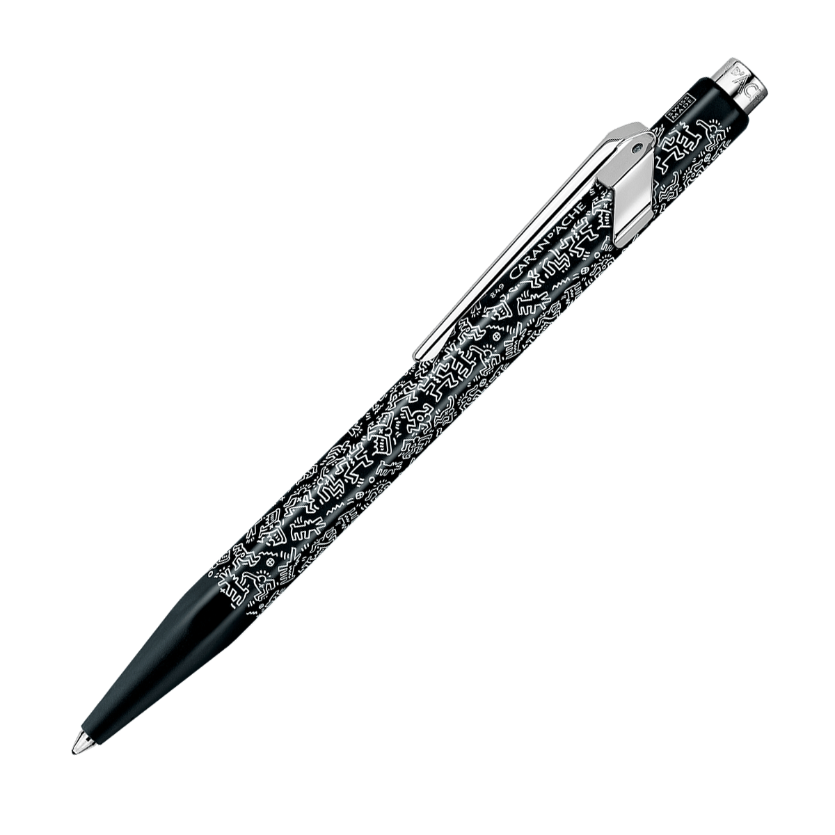 CARAN D'ACHE 849 Ball Pen x Keith Haring Black