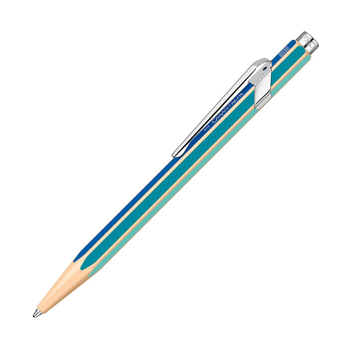 CARAN D'ACHE 849 Ball Pen x Colour Treasure Cold Rainbow