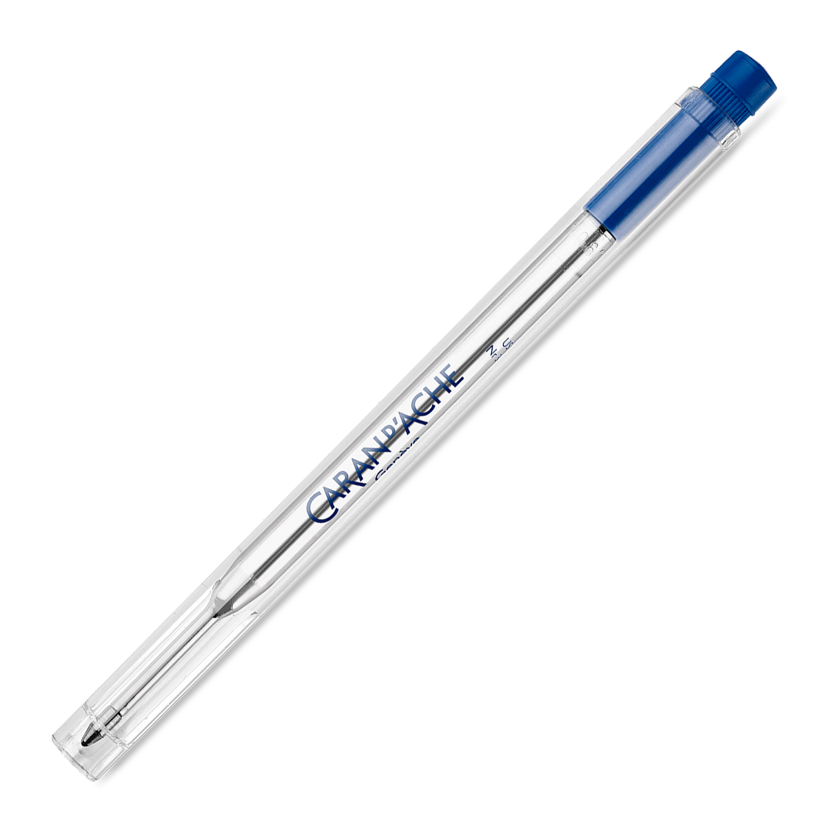 CARAN D'ACHE Goliath Cartridge for Ball Pen -L Blue