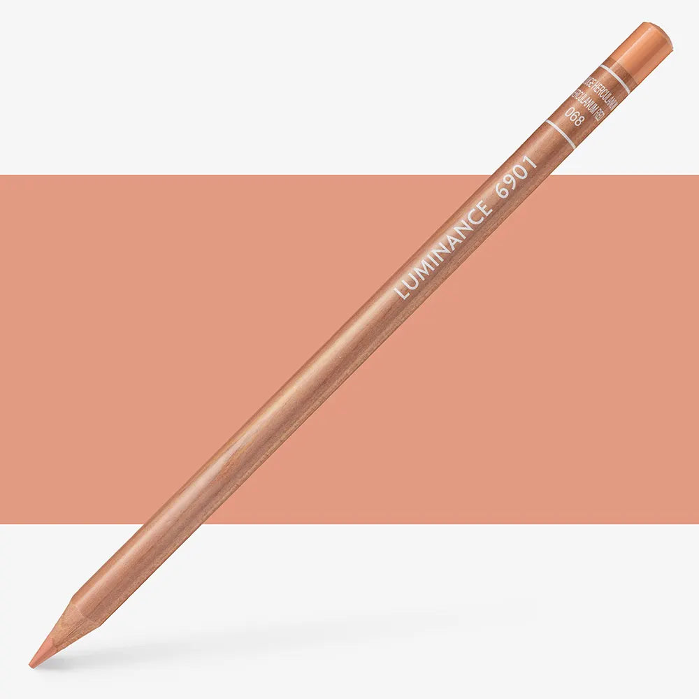 CARAN D'ACHE Luminance 6901-068 Herculanum Red