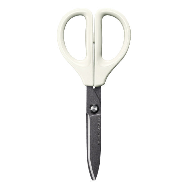 KOKUYO Saxa Scissors Flourine Glueless HSM-PFA100 White