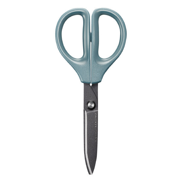 KOKUYO Saxa Scissors Flourine Glueless HSM-PFA100 Blue