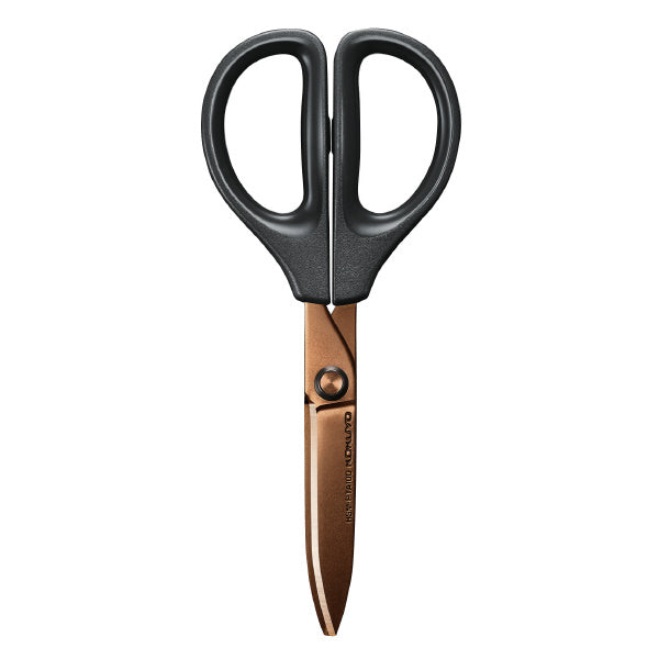 KOKUYO Saxa Scissors Titanium Glueless HSM-PTA100 Black
