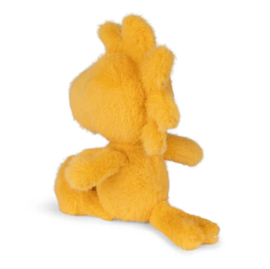 PEANUTS ECO Woodstock 15cm Fuzzy Yellow