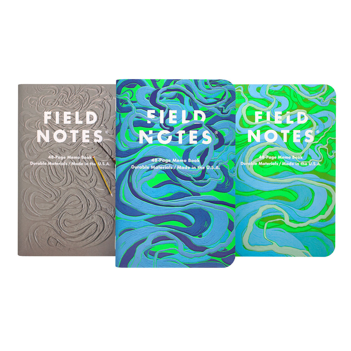 FIELD NOTES QE Is A River Alive 3-Pack