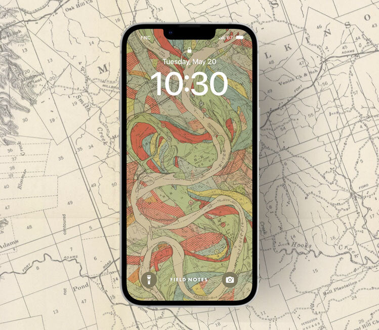 FIELD NOTES QE Is A River Alive 3-Pack