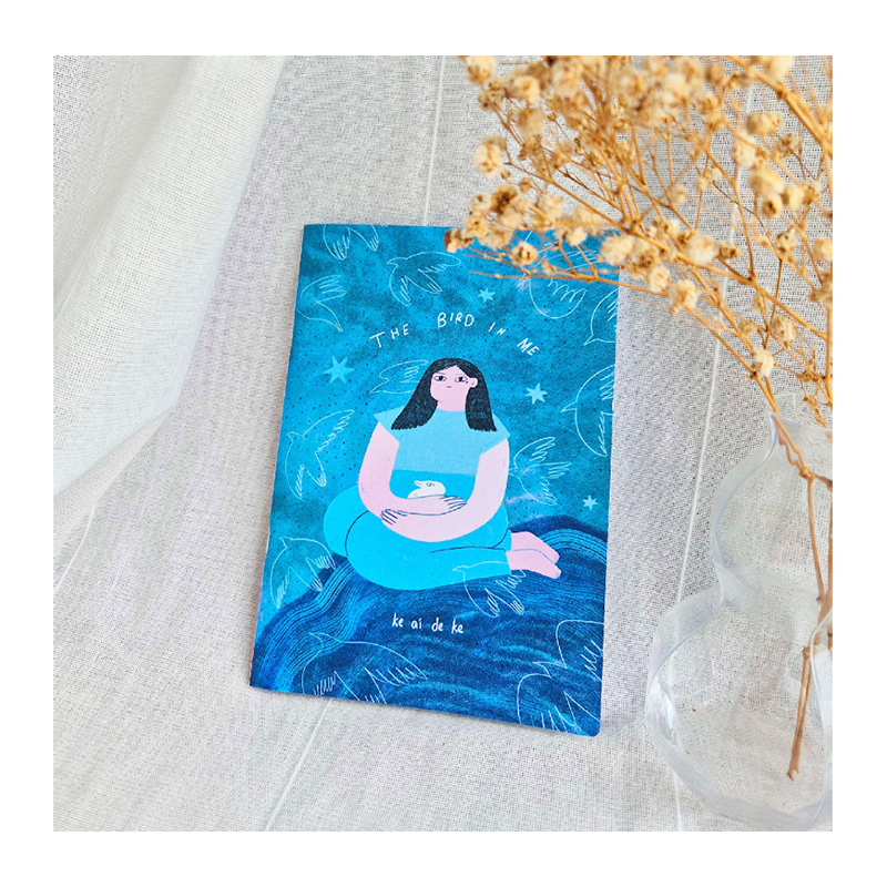 KE AI DE KE The Bird In Me Zine