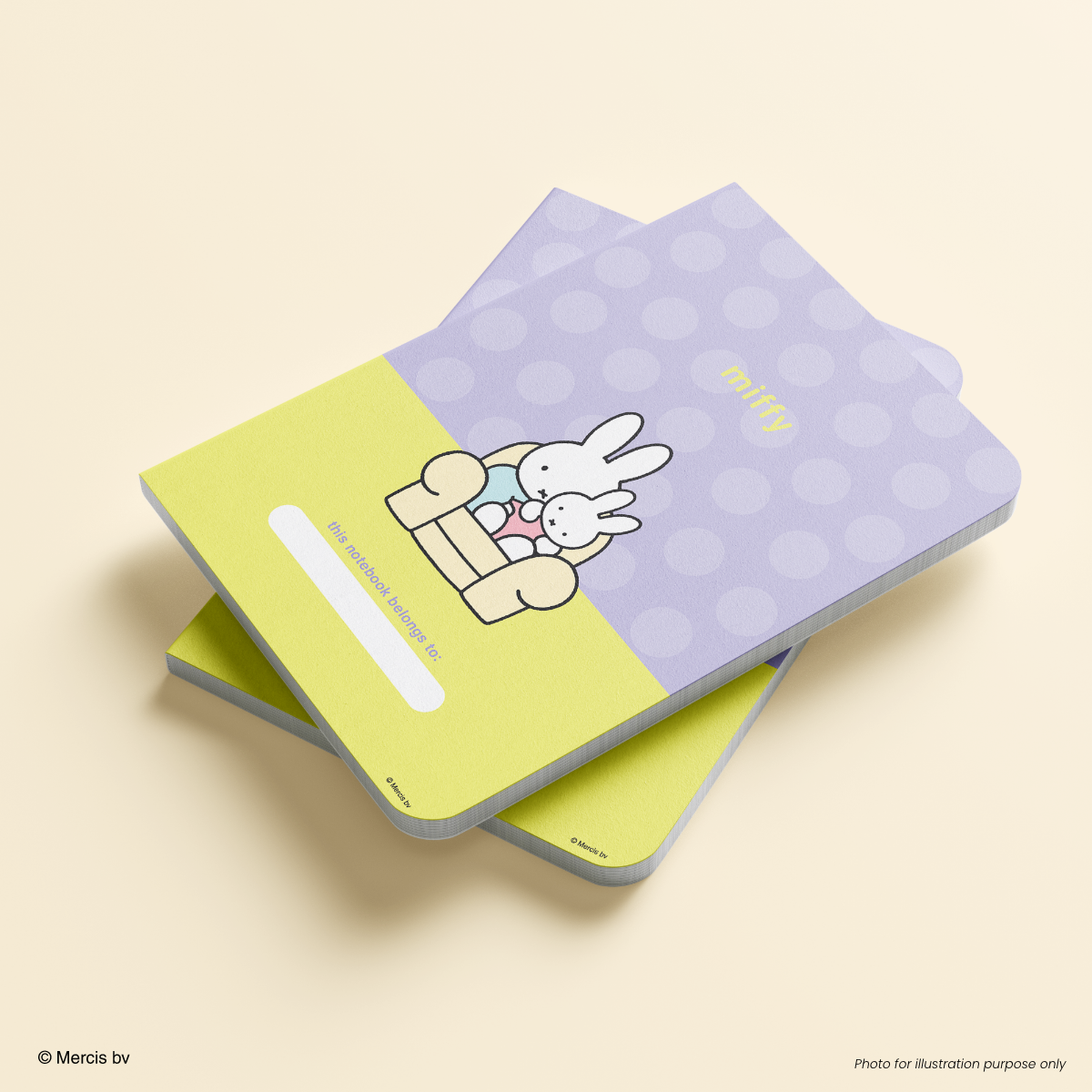 MIFFY x 70th Notebook A5 Cozy Home