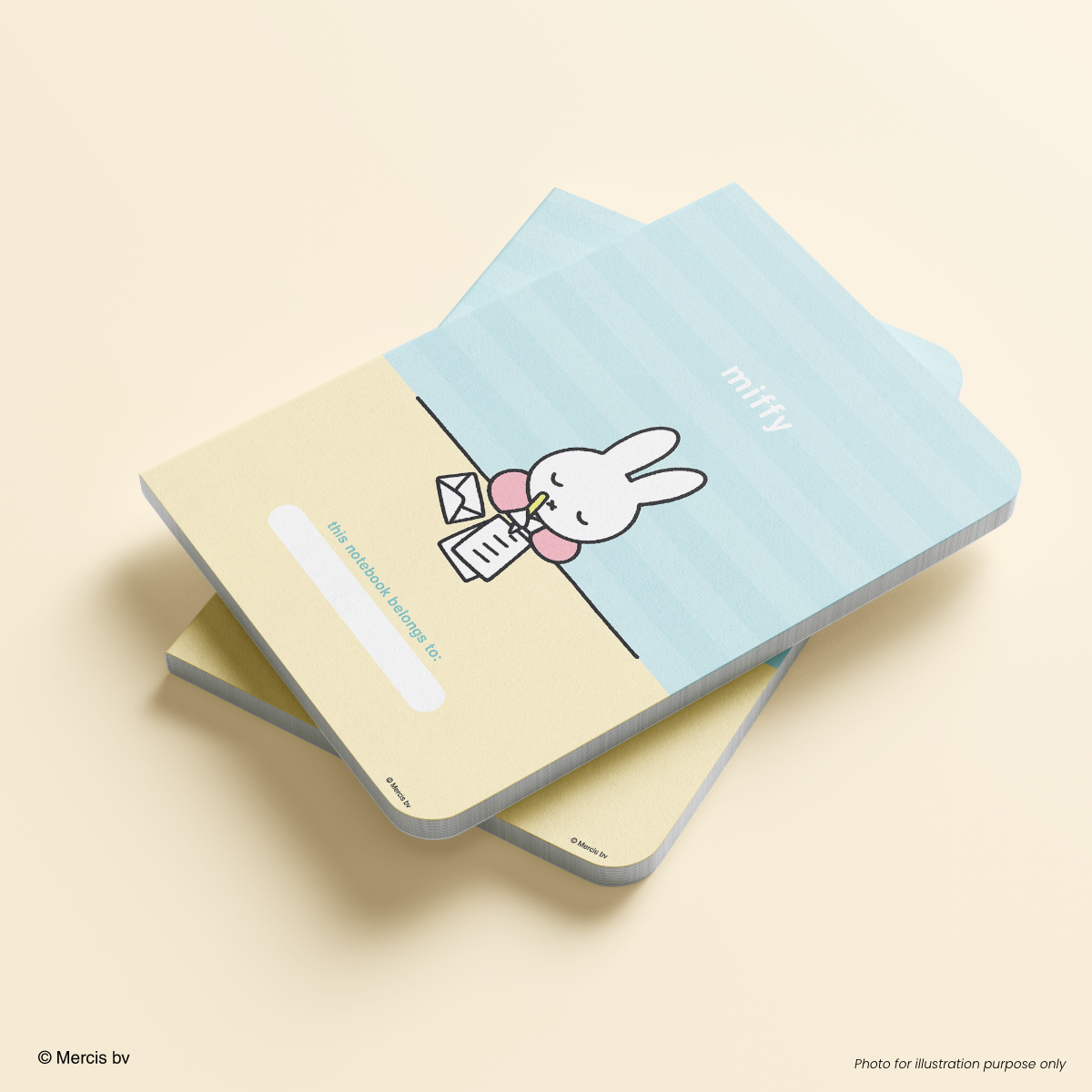 MIFFY x 70th Notebook A5 Office Escapades