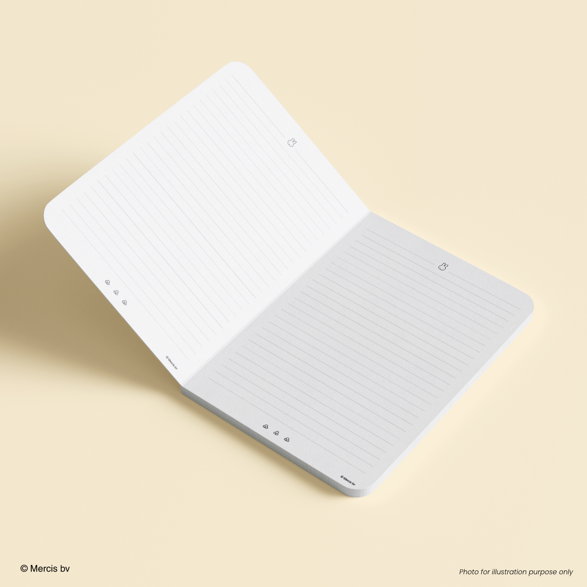 MIFFY x 70th Notebook A5 Office Escapades