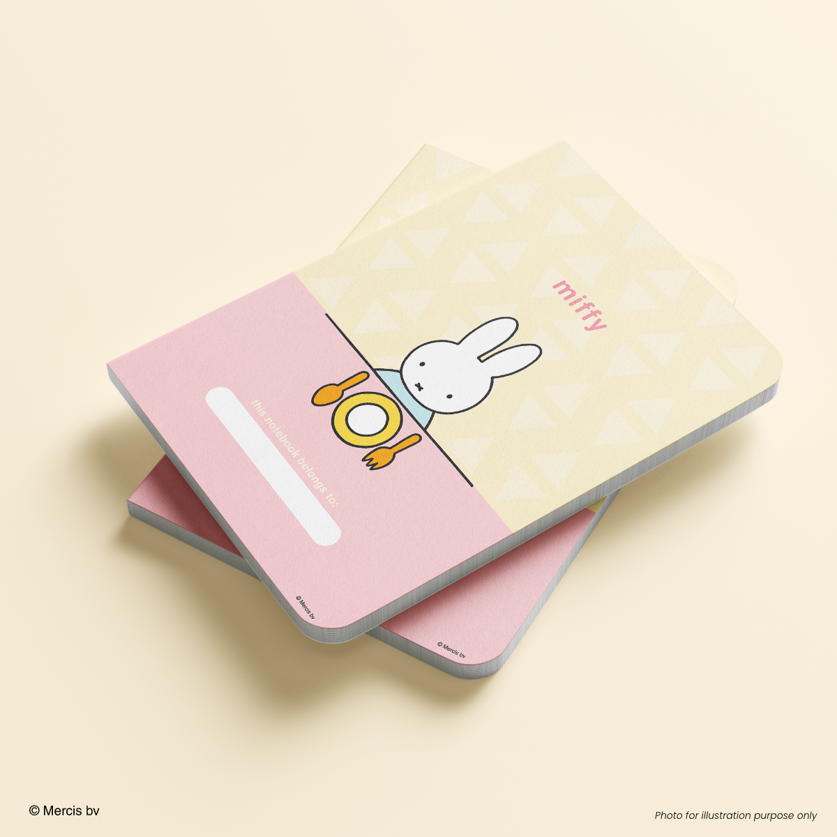MIFFY x 70th Notebook A5 Tasty Treats